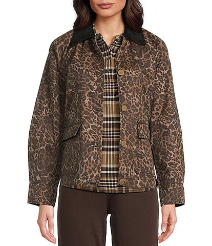 Westbound Long Sleeve Button Front Barn Jacket