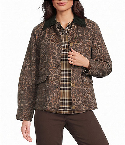 Westbound Long Sleeve Button Front Barn Jacket