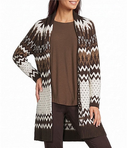 Westbound Long Sleeve Coatigan