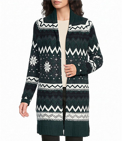 Westbound Long Sleeve Coatigan