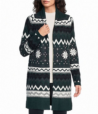Westbound Long Sleeve Coatigan