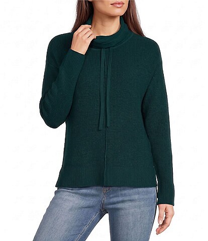 Westbound Long Sleeve Cowl Neck Sweater