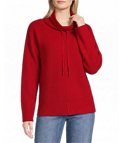 Westbound Long Sleeve Cowl Neck Sweater