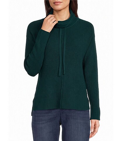 Westbound Long Sleeve Cowl Neck Sweater