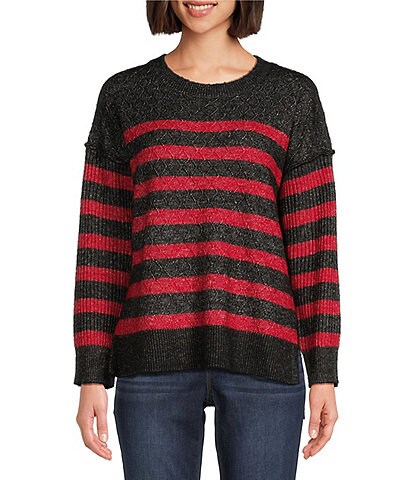 Women's Crewneck Pullover Sweater - Knox Rose™ Brown 1X - Yahoo