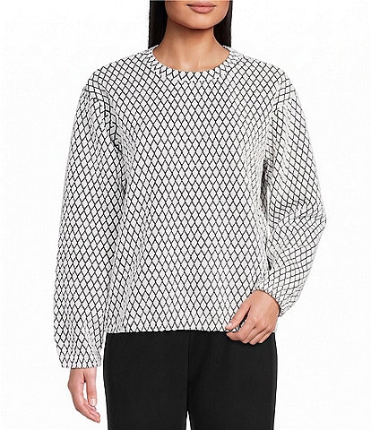 Westbound Long Sleeve Crew Neck Pullover