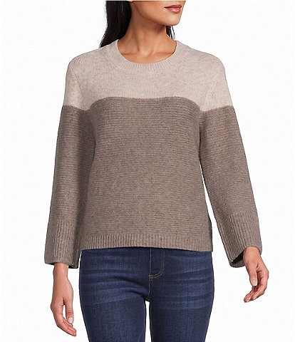 Westbound Long Sleeve Crew Neck Sweater