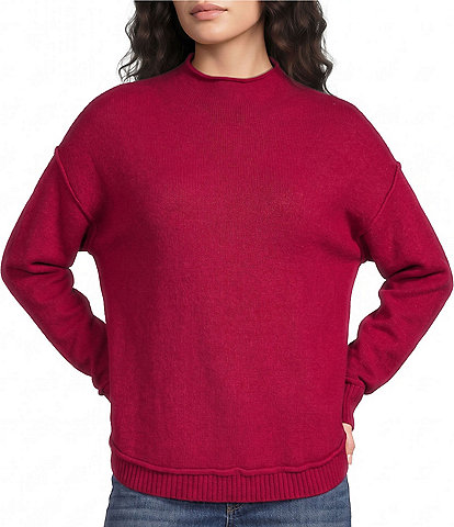 Westbound Long Sleeve Mock Neck Sweater