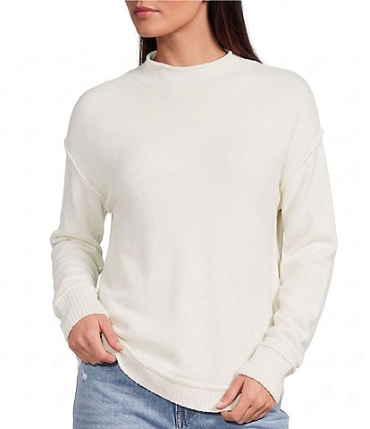 Westbound Long Sleeve Mock Neck Sweater