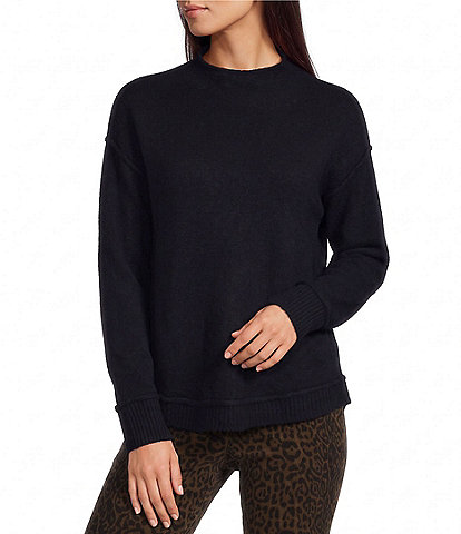 Westbound Long Sleeve Mock Neck Sweater