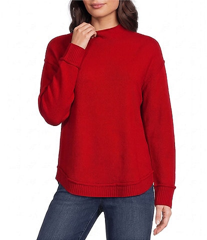 Westbound Long Sleeve Mock Neck Sweater