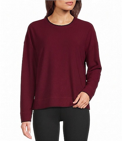 Westbound Long Sleeve Pullover Top
