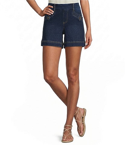 Westbound Marina Pull-On High Rise Shorts