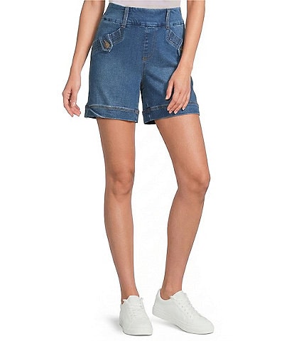 Westbound Marina Pull-On High Rise Shorts
