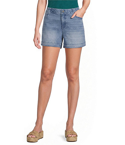 Westbound Mid-Rise 5 Pocket Shorts