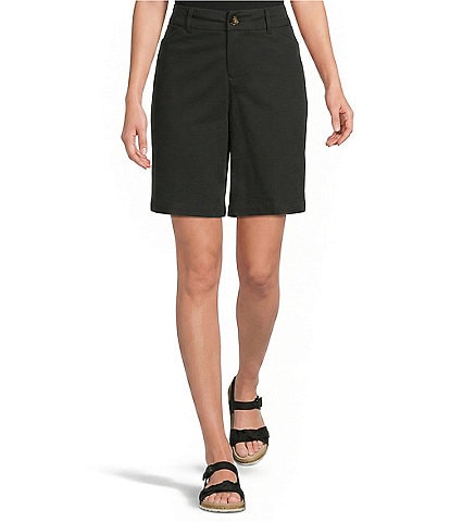 Westbound Mid Rise Bermuda Shorts