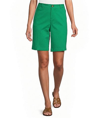 Westbound Mid Rise Bermuda Shorts