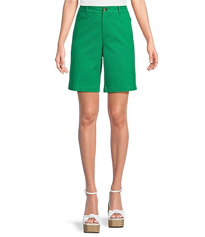 Westbound Perfect Outfit Picks Mid Rise Bermuda Shorts