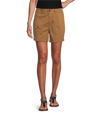 Westbound Mid Rise Pull-On Utility Shorts