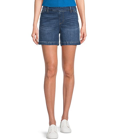 Westbound Mid Rise Relaxed Fit Pull-On Short