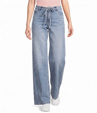 Westbound Mid Rise Relaxed Wide Leg Pants