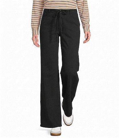 Westbound Mid Rise Relaxed Wide Leg Pants