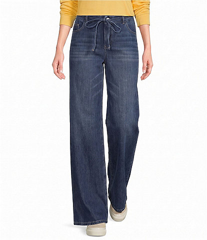 Westbound Mid Rise Relaxed Wide Leg Pants
