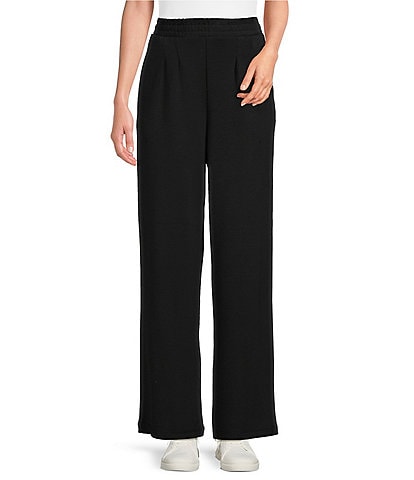 Westbound Mid Rise Wide Leg Pull-On Pants