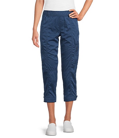 Westbound Petite Size Crop Utility Pants