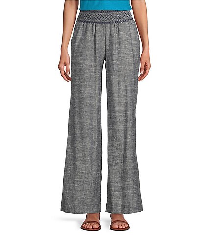 Grey Petite Casual & Dress Pants | Dillard's