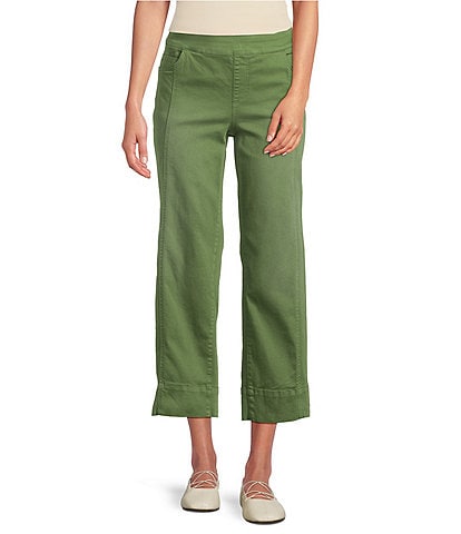 Westbound Petite Size Pull-On High Rise Seam Pants