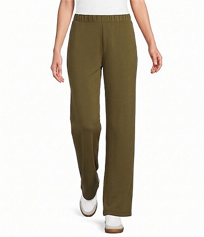 Westbound Petite Size Pull-On Soft Touch Pants