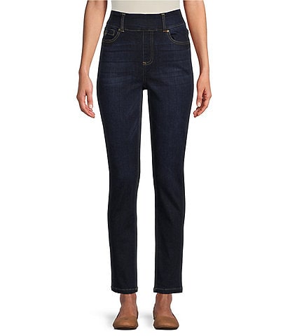 Westbound Petite Size The HIGH RISE Fit High Rise Skinny Ankle Jeans