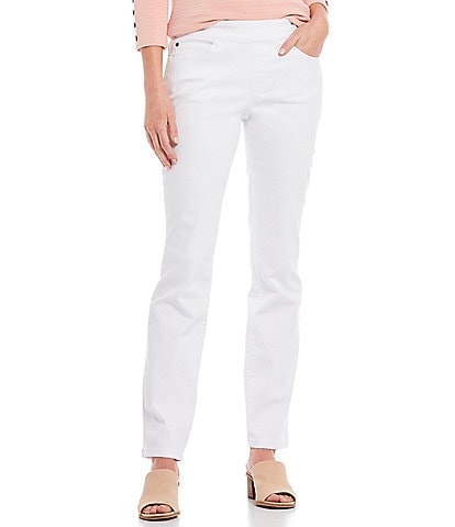 White Petite Casual & Dress Pants | Dillard's