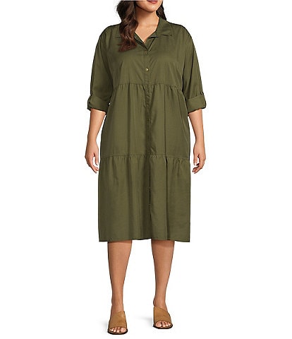 Dillards plus size casual dresses hotsell