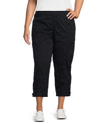 Westbound Plus Size Crop Utility Pants