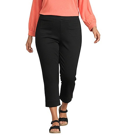 Westbound Plus Size High Rise Crop Pants