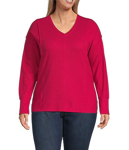 Plus-Size Knit Tops & Tees | Dillard's