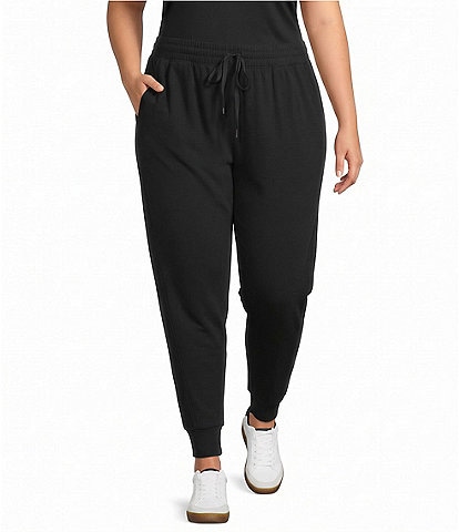 Westbound Plus Size Pull-On Jogger Pants