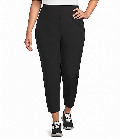 Westbound Plus Size Pull-On Mid Rise Jogger Pants