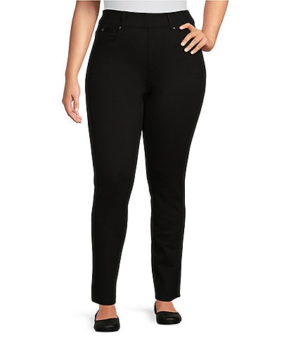 Westbound Plus Size the HIGH RISE Skinny Full Length Pull-On Pants