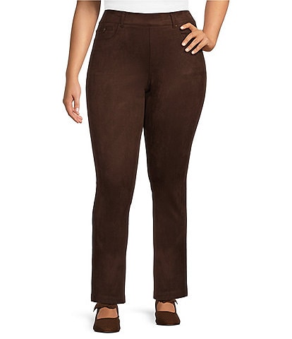 Westbound Plus Size the HIGH RISE Skinny Full Length Pull-On Pants