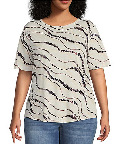 Plus-Size Knit Tops & Tees | Dillard's