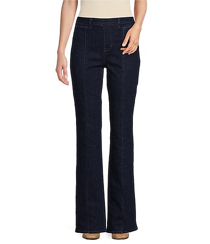 Westbound Pull-On High Rise Pintuck Bootleg Pant