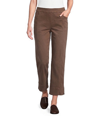 Westbound Pull-On High Rise Seam Pants