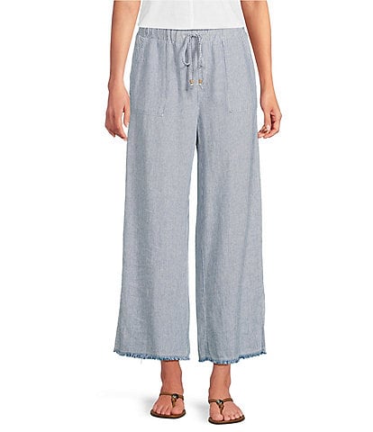 Westbound Pull On Linen Pants