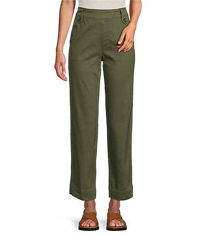 Mono Verde para Mujer Summer 2025 Spring Summer Womens Dress Pants Regular  Fit Solid Color Trousers Slim Fit Casual Trousers Modern Commuting Pants  1-Army Green Small : : Clothing, Shoes & Accessories