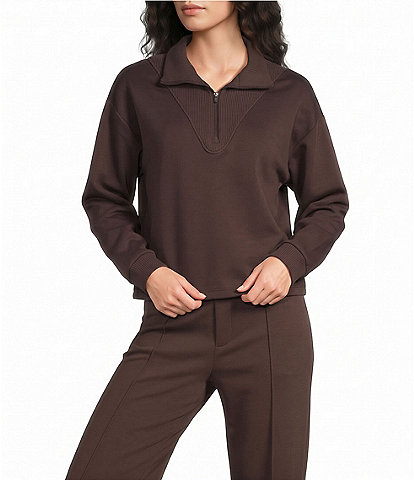 Westbound Scuba Long Sleeve Half Zip Pullover