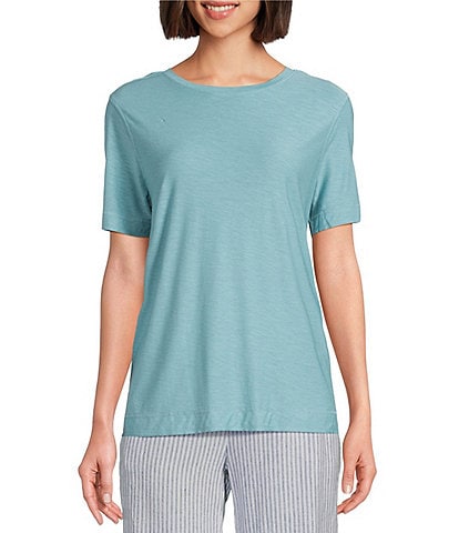 Westbound Short Sleeve Crew Neck Top