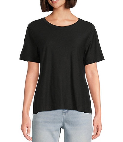 Westbound Short Sleeve Crew Neck Top